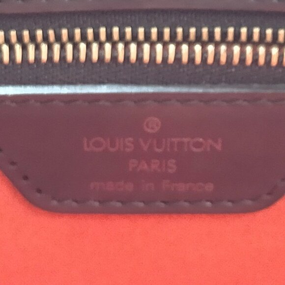 Authentic Louis Vuitton Manosque PM Brown Damier Hand Bag mn780-112525 - Picture 15 of 16